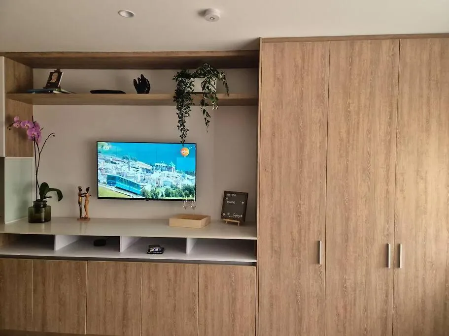 Loft Moderno En Clubhouse Frente A Corferias Apartment Bogota Colombia