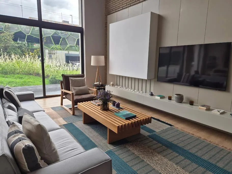 Loft Moderno En Clubhouse Frente A Corferias Apartment Bogota
