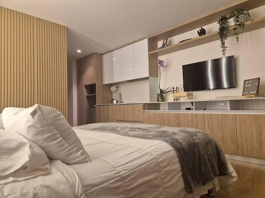 Loft Moderno En Clubhouse Frente A Corferias Apartment Bogota